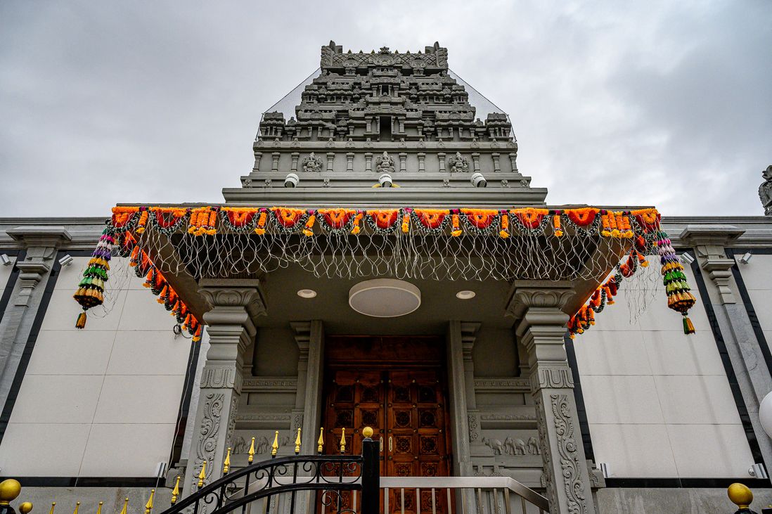 Inside Flushing's Hindu Temple
